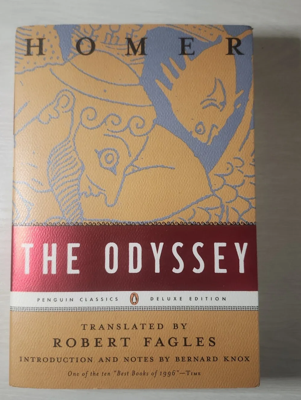 Homer The Odyssey (Penguin Deluxe Edition) & The Iliad (Mentor) Books
